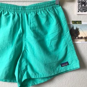 Women's Baggies Shorts - 5" Patagonia Turquoise